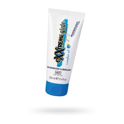 Лубрикант на водной основе HOT Exxtreme Glide, 100 мл