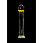Нереалистичный фаллоимитатор Sexus Glass, стекло, прозрачный, 16,5 см