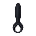 Анальный стимулятор POPO Pleasure by TOYFA Sagitta, силикон, черный, 9 см