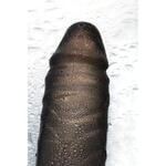 Насадка ToyFa XLover, для увеличения размера, TPE, черная, 15,5 см