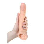 Насадка Toyfa XLover, для увеличения размера, TPE, телесный, 16,5 см