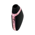 Вакуум-волновой бесконтактный стимулятор клитора Satisfyer Love Triangle, силикон, черный, 8,8 см.