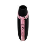 Вакуум-волновой бесконтактный стимулятор клитора Satisfyer Love Triangle, силикон, черный, 8,8 см.