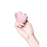 Вакуум-волновой бесконтактный стимулятор клитора Satisfyer Cutie Heart, силикон, розовый