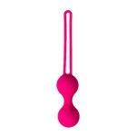 Вагинальные шарики A-Toys by TOYFA Redvil, силикон, розовые, 16,5 см
