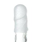 Мастурбатор TOYFA A-Toys Pocket Wavy, TPR, белый, 7,8 см
