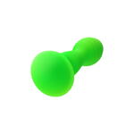 Анальная втулка A-Toys by TOYFA Terg, силикон, зеленый, 10 см