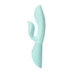 Вибратор с функцией TouchSensor JOS SENSY, силикон, голубой, 20 см
