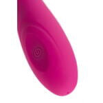 Стимулятор точки G Let it G, G-Stalker, силикон, розовый, 19,5 см