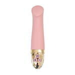 Вибратор Mystim Right on Ron силикон, розовый, 16,5 см