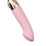 Вибратор Mystim Right on Ron силикон, розовый, 16,5 см