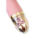 Вибратор Mystim Right on Ron силикон, розовый, 16,5 см