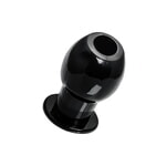 Анальная втулка TOYFA Basic S, TPE, чёрная, 6 см