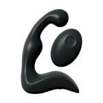 Вибромассажер простаты с пультом ДУ серии Elite Remote Control P-Spot Pro