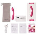 Iris Clitoral &amp G-spot Vibrator Идеальный вибромассажер для зоны G