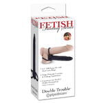 Насадка на фаллос для двойного проникновения Fetish Fantasy Series Double Trouble