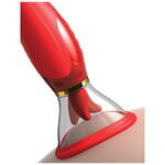 Двухсторонний вибростимулятор Fantasy For Her Ultimate Pleasure 24K Gold Luxury Edition