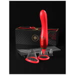Двухсторонний вибростимулятор Fantasy For Her Ultimate Pleasure 24K Gold Luxury Edition