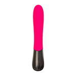 Вибратор eroTeq Mecawn, силикон, розовый, 20,5 см