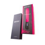 Вибратор eroTeq Mecawn, силикон, розовый, 20,5 см
