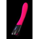 Вибратор eroTeq Mecawn, силикон, розовый, 20,5 см