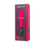 Вибратор eroTeq Mecawn, силикон, розовый, 20,5 см