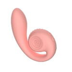 Инновационный SVibe Gizi вибратор, персиковый