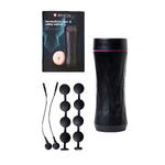 Мастурбатор Mystim Opus E Donut,TPE, телесный, 21,5 см