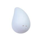 Вибромассажер Satisfyer Dew Drop, силикон, голубой, 8,1 см