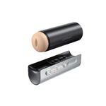 Мастурбатор нереалистичный LOVENSE Solace PRO, TPE, черный, 23,1 см