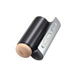 Мастурбатор нереалистичный LOVENSE Solace PRO, TPE, черный, 23,1 см