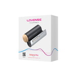 Мастурбатор нереалистичный LOVENSE Solace PRO, TPE, черный, 23,1 см