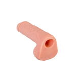 Насадка XLover by TOYFA, для увеличения размера, TPE, телесный, 16 см