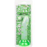 Светящийся фаллоимитатор фаллоимитатор Glow Stick Leaf