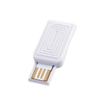 USB Bluetooth адаптер LOVENSE, ABS пластик, белый, 2 см
