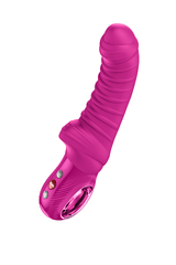 Вибратор Fun Factory TIGER, силикон, пурпурный, 23 см