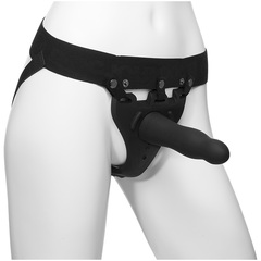 Универсальный полый вибрострапон Body Extensions™ - BE Aroused - Black