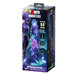 Duskwalker Sentinal, фаллоимитатор яйцеродящий на присоске, серии Power Monsters, 23 см