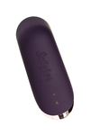 Вакуумно-волновой стимулятор клитора Satisfyer Traveler, силикон, баклажан, 10,7 см
