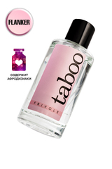 НОВЫЙ АРОМАТ Туалетная вода RUF Taboo Frivole FLANKER для женщин, 50 мл